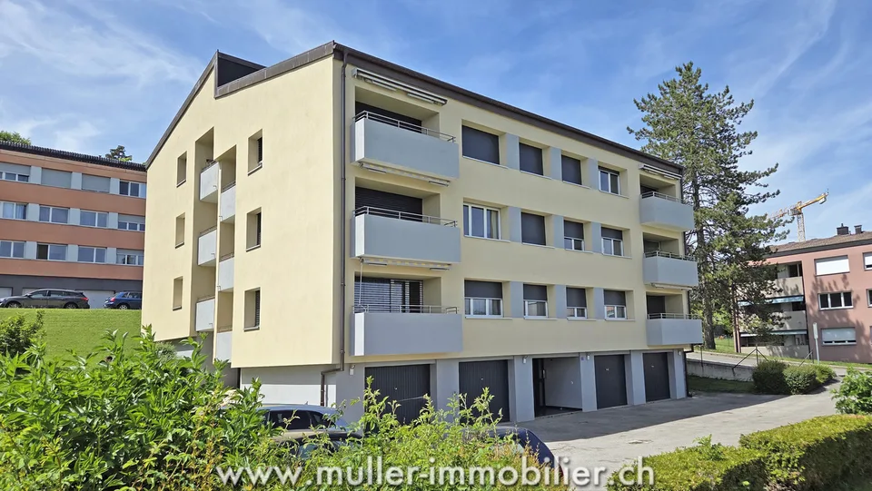 Superbe appartement de 3,5 pièces à Orbe