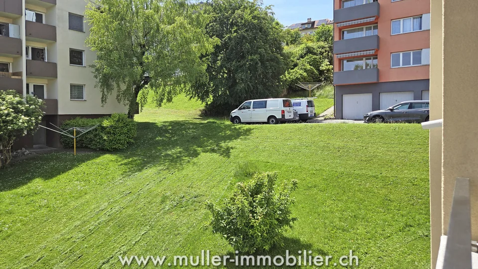 Superbe appartement de 3,5 pièces à Orbe