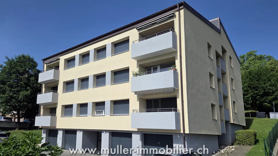 Schönes 3,5-Zimmer-Apartment in Orbe – Foto 10 von 12
