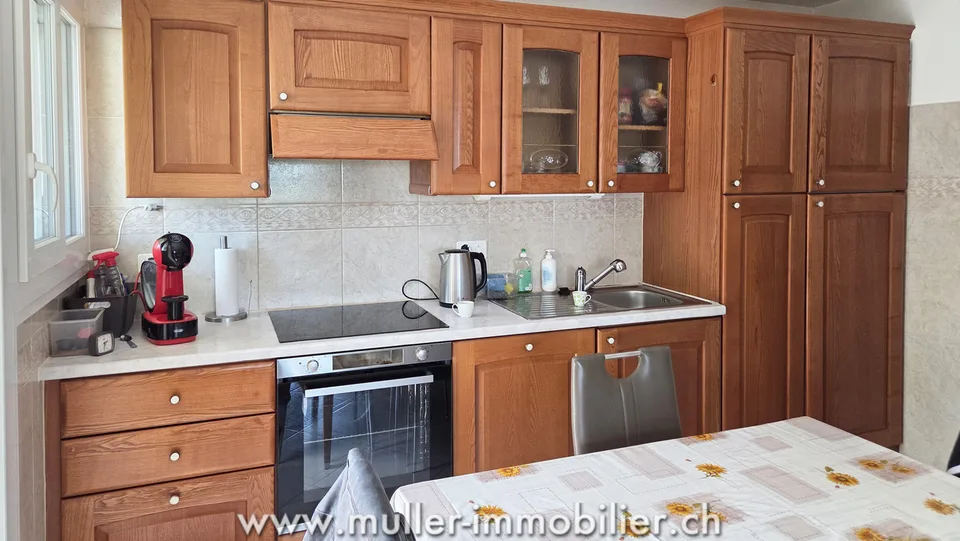 Superbe appartement de 3,5 pièces à Orbe