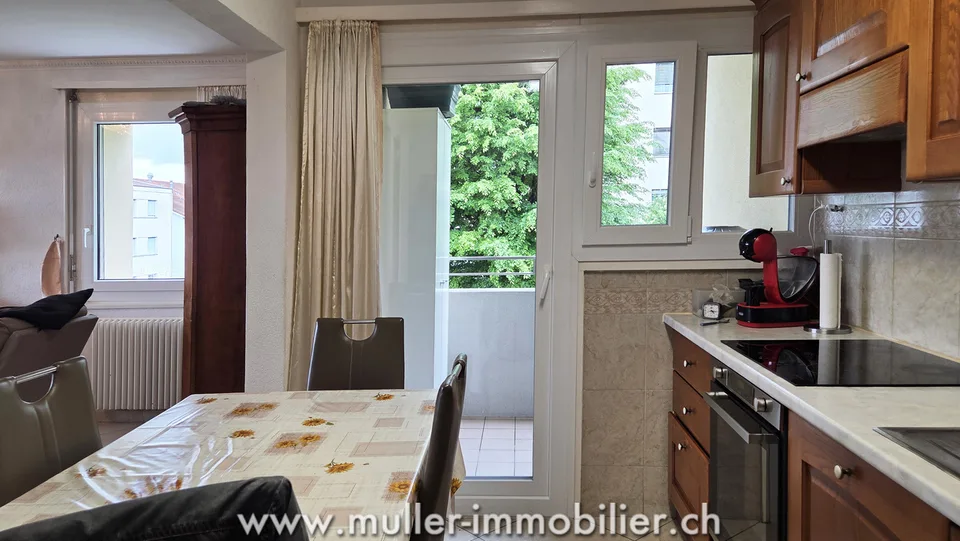 Superbe appartement de 3,5 pièces à Orbe