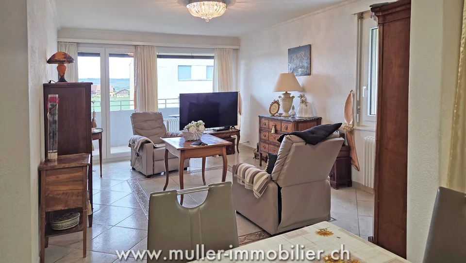 Superbe appartement de 3,5 pièces à Orbe