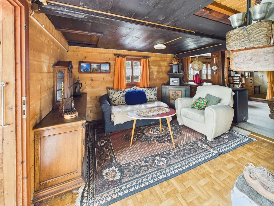 Chalet affascinante con charme e storia a Les Diablerets, VD