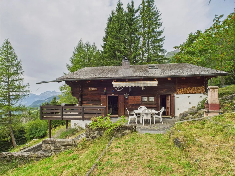 Chalet fascinant avec charme et histoire à Les Diablerets, VD