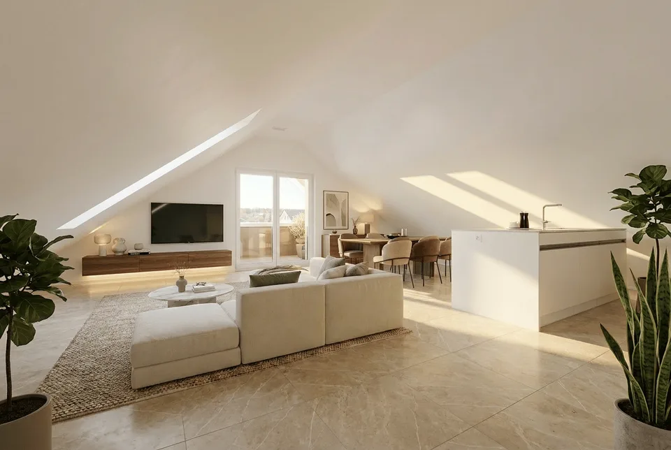 Costi ridotti, atmosfera salutare nelle stanze, più sostenibilità - Nuovo edificio con certificazione Minergie-P