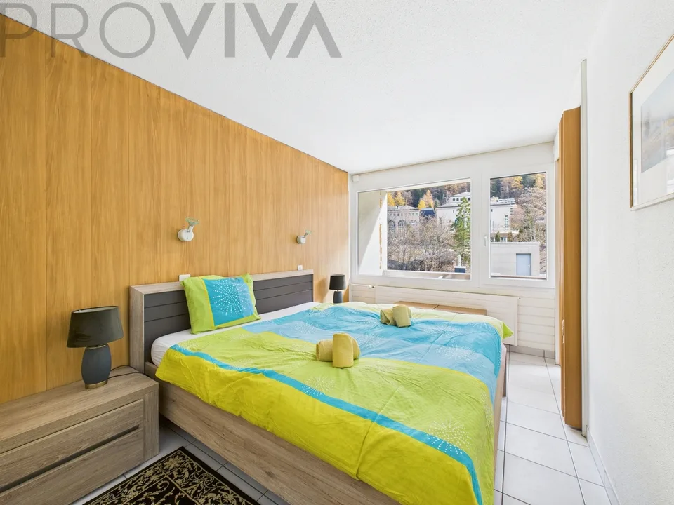 Voll möblierte 2.5-Zimmer-Wohnung mit Renditepotenzial!