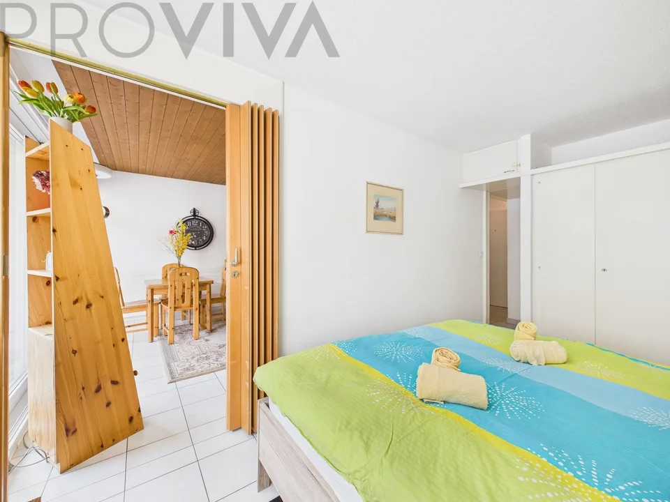 Appartement de 2,5 pièces meublé avec potentiel de rendement !