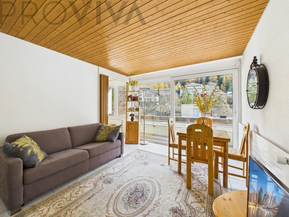 Appartement de 2,5 pièces meublé avec potentiel de rendement !