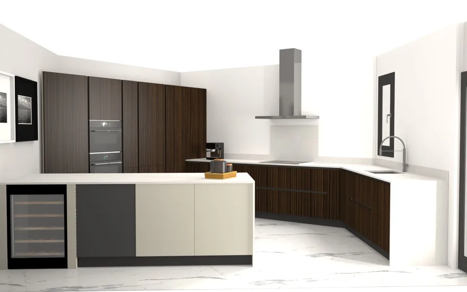 Moderno attico 3.5 locali con terrazze vista lago/monti – foto 7 di 10