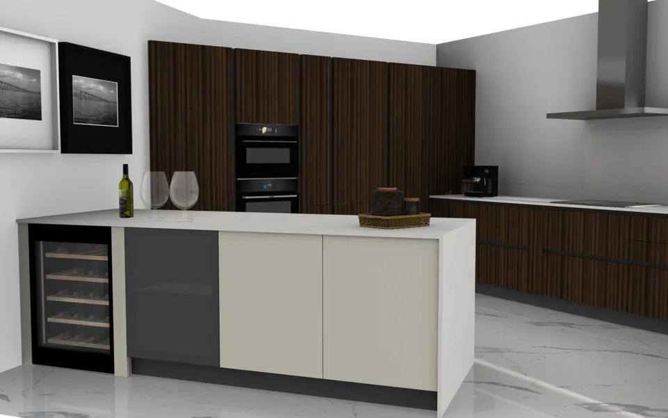 Moderno attico 3.5 locali con terrazze vista lago/monti – foto 8 di 10