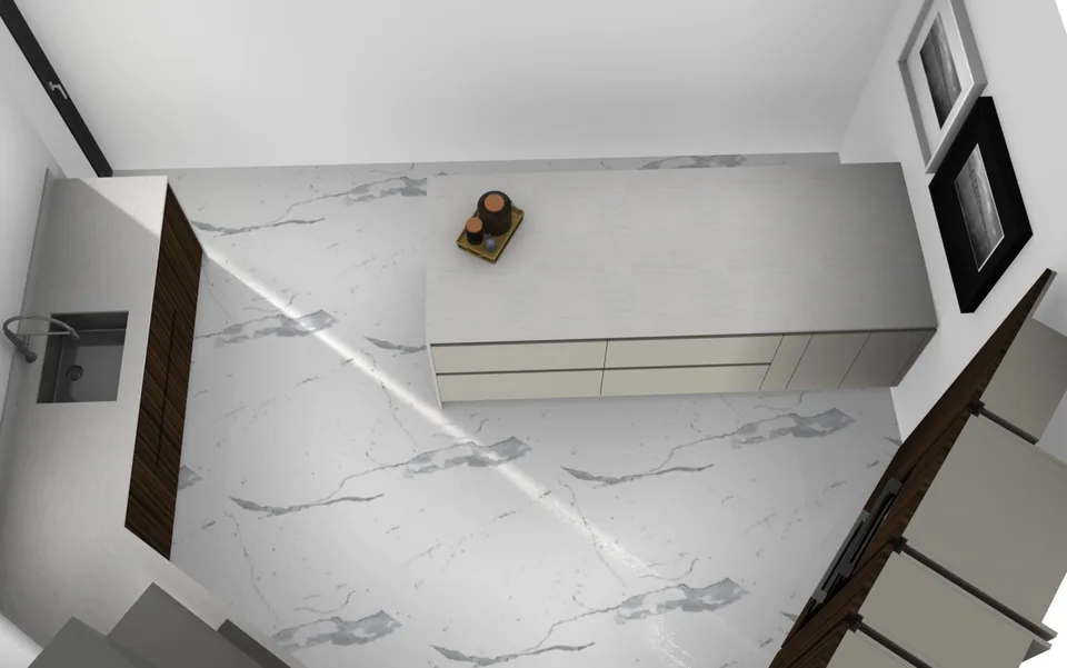 Moderno attico 3.5 locali con terrazze vista lago/monti – foto 9 di 10