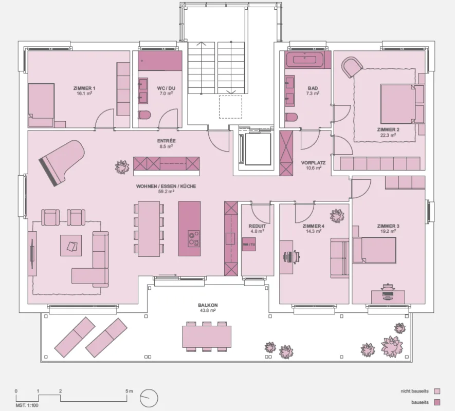 Vivere con generosità - vivere in modo moderno nell'oasi residenziale Beunden – foto 8 di 10