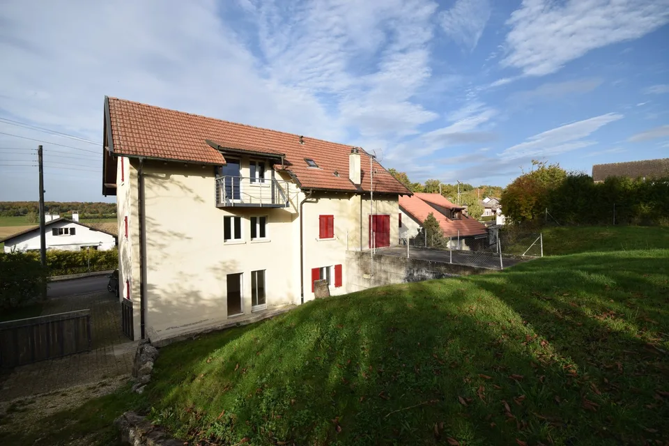 Immeuble composé de 3 appartements pour grande famille
