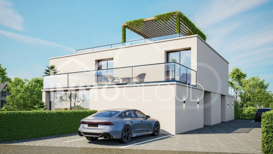 Villa con tetto panoramico - tra vigneti, lago e Riviera
