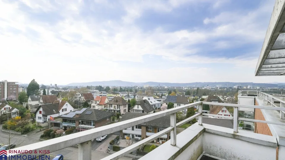 Attikawohnung mit Panoramasicht