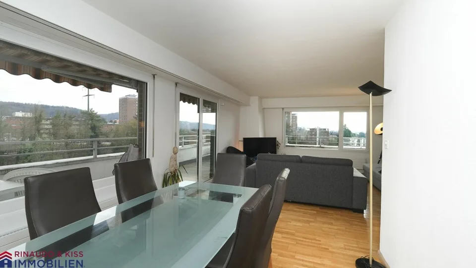 Attikawohnung mit Panoramasicht