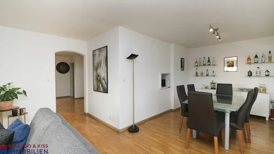 Attikawohnung mit Panoramasicht