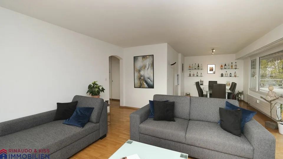 Attikawohnung mit Panoramasicht