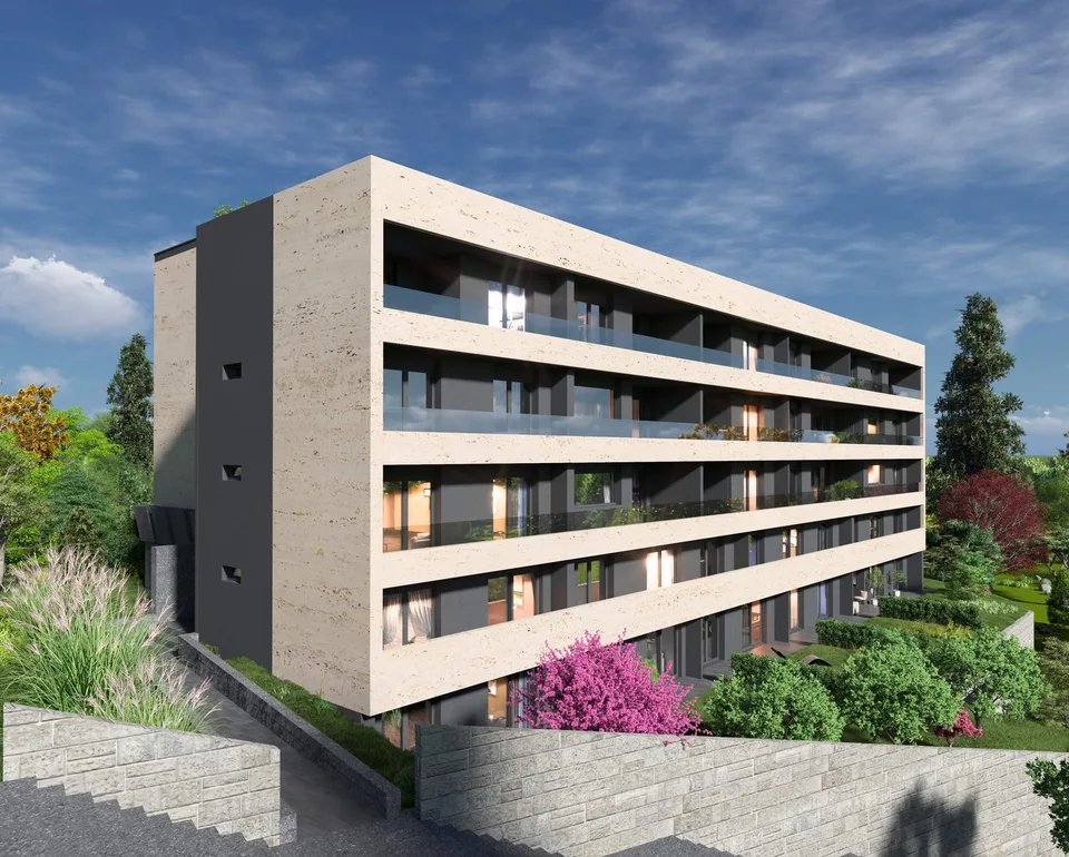 MASSAGNO 3.5 LOCALI DI GRANDI METRATURE NUOVA COSTRUZIONE – foto 6 di 7