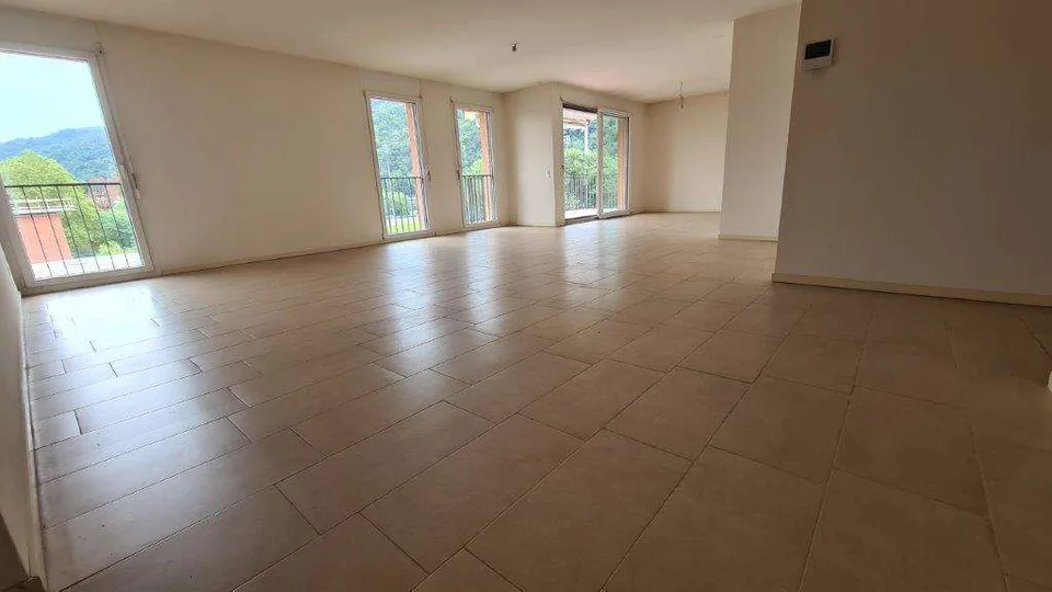 CHIASSO: GRANDE ATTICO PANORAMICO
