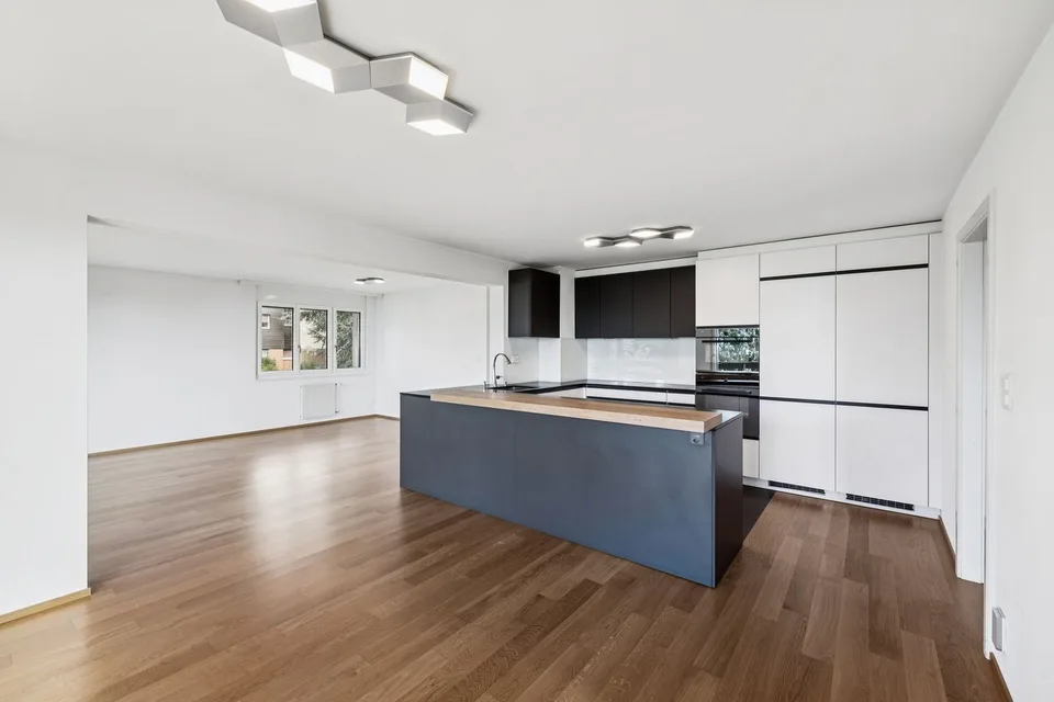 Appartement rénové de 5 1/2 pièces - Idéal pour une famille !