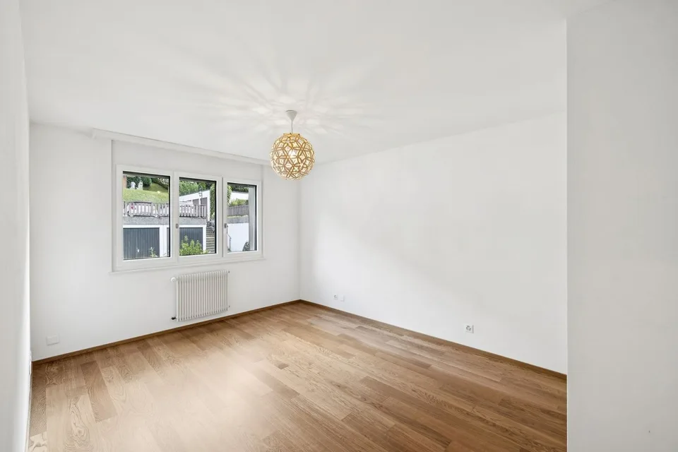 Appartement rénové de 5 1/2 pièces - Idéal pour une famille !