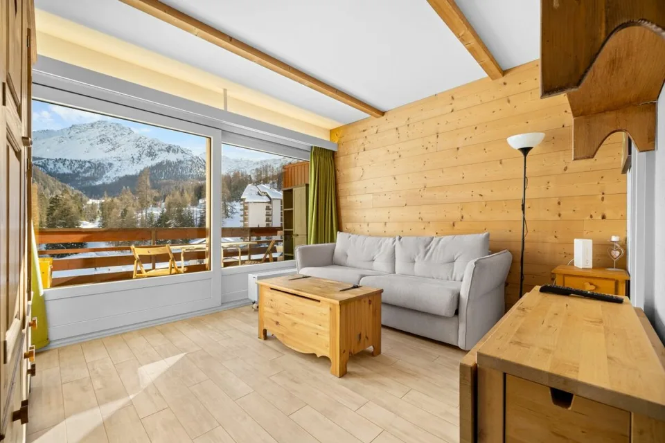 Appartement ski-in ski out de 1.5 pièces