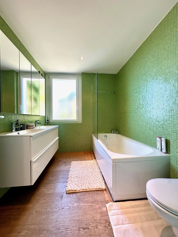 Exklusive 5.5-Zimmer-Duplexwohnung mit Panorama-Terrasse an Toplage – photo 10 sur 13