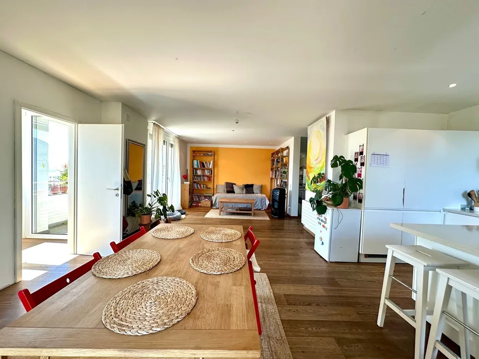 Exklusive 5.5-Zimmer-Duplexwohnung mit Panorama-Terrasse an Toplage