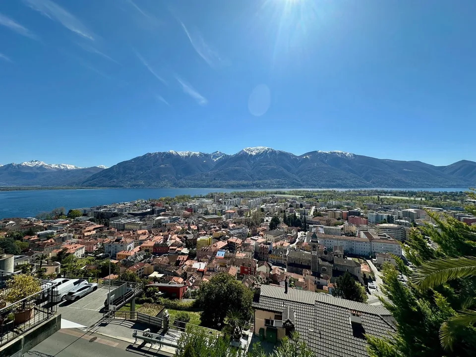 Exklusive 5.5-Zimmer-Duplexwohnung mit Panorama-Terrasse an Toplage