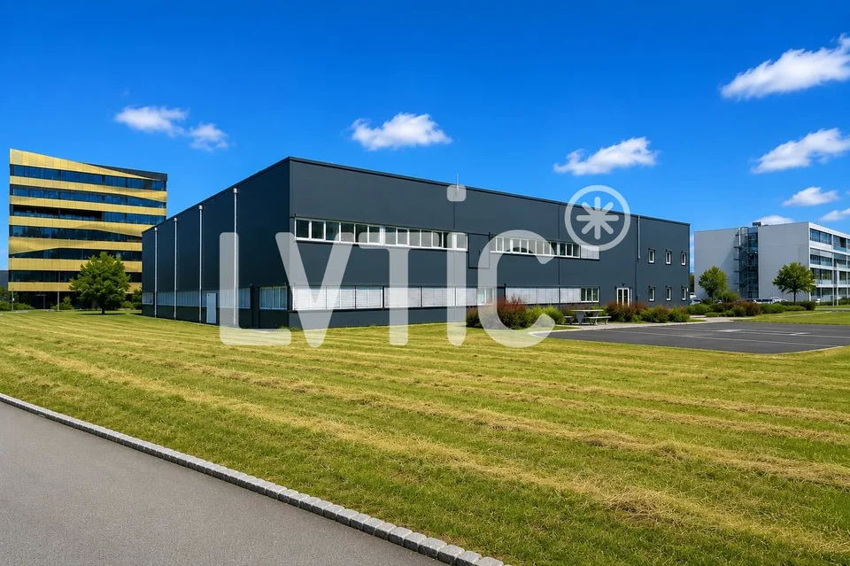 Bâtiment industriel de 2295 m2 sur parcelle 6370 m2 à vendre à Yverdon