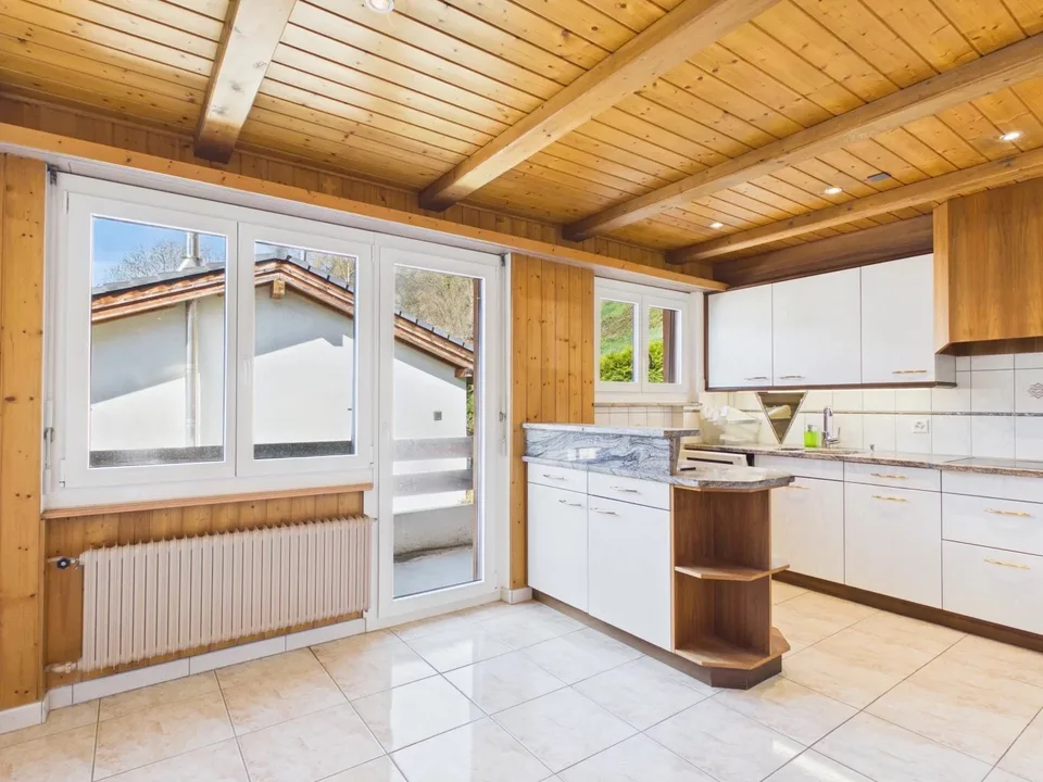 Ampio appartamento in proprietà con vista panoramica