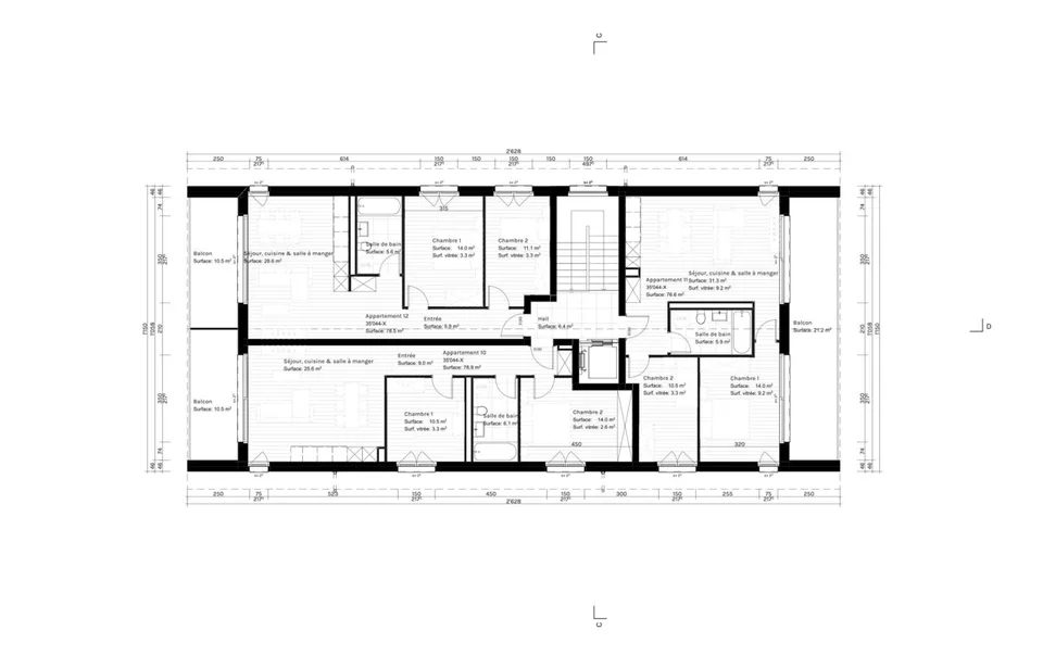Appartamenti 3.5 locali in quartiere tranquillo – foto 8 di 13