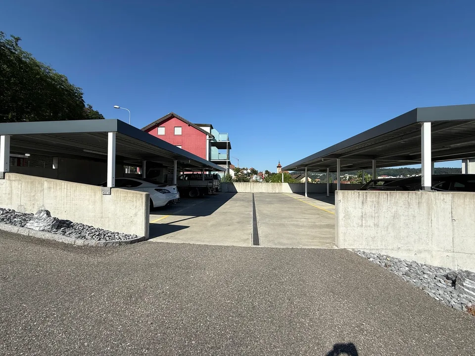 Carport zu verkaufen