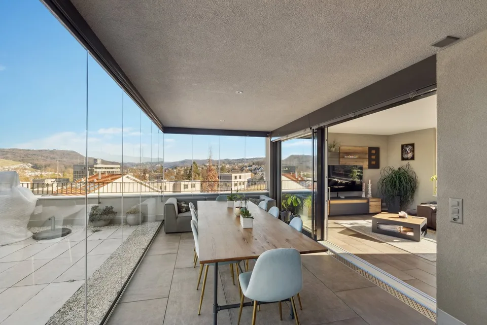 Exklusive Attika-Maisonette mit herrlicher Terrasse