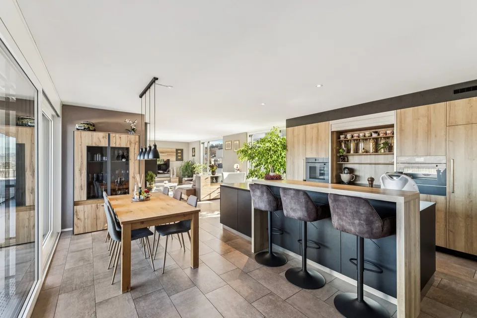 Exklusive Attika-Maisonette mit herrlicher Terrasse