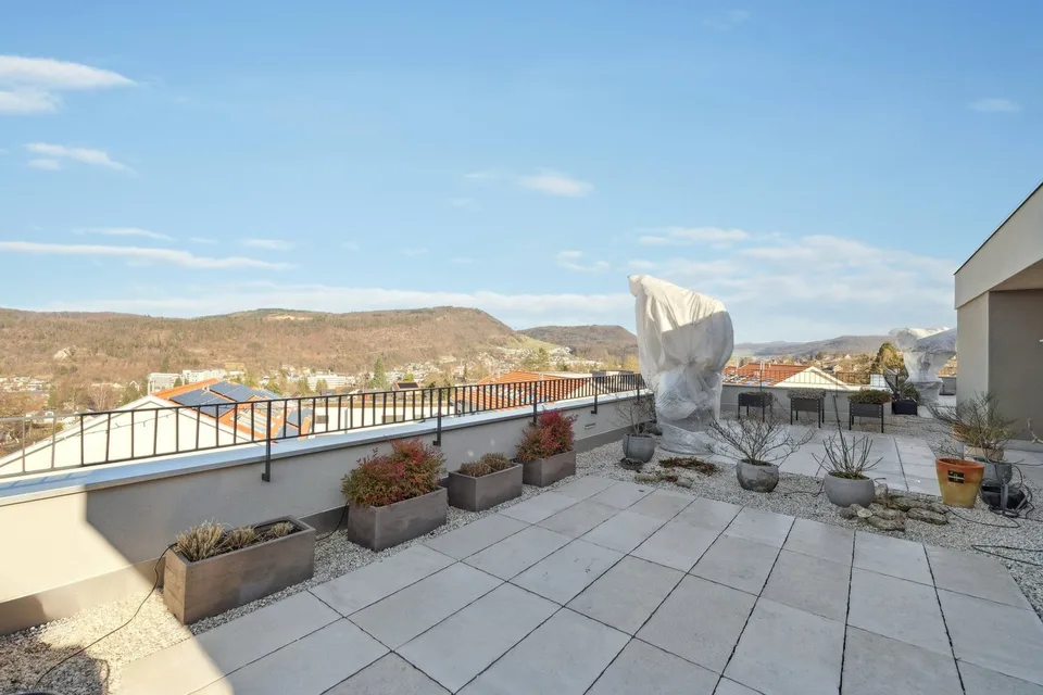 Exklusive Attika-Maisonette mit herrlicher Terrasse