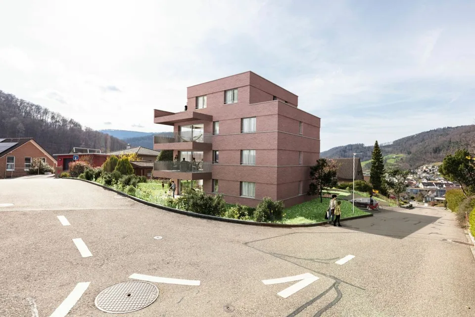 Appartamento nuovo di 3,5 locali con vista panoramica