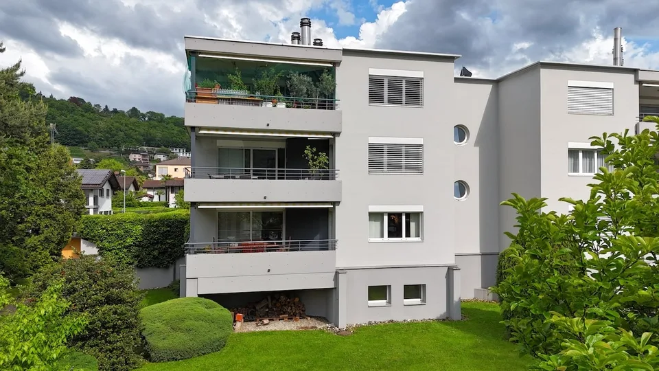 Appartamento 4.5 locali immerso nel verde – foto 17 di 17