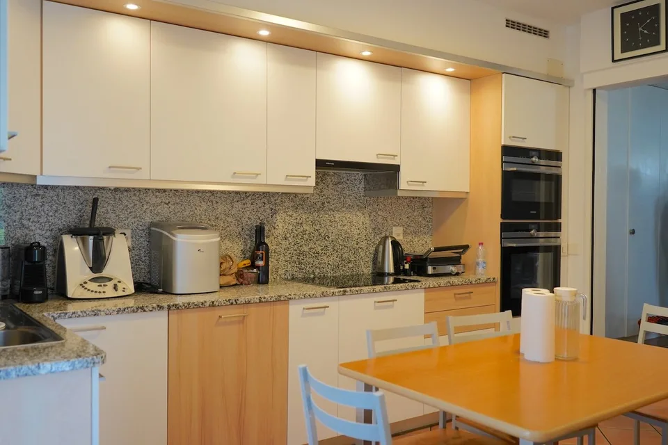 Appartement 4,5 pièces immergé dans le verdure
