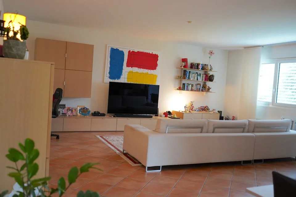Appartement 4,5 pièces immergé dans le verdure