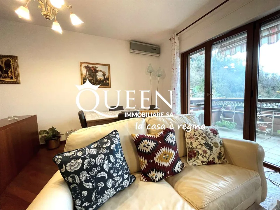 Campione d'Italia: 3-room apartment, 70 sqm, with splendid view