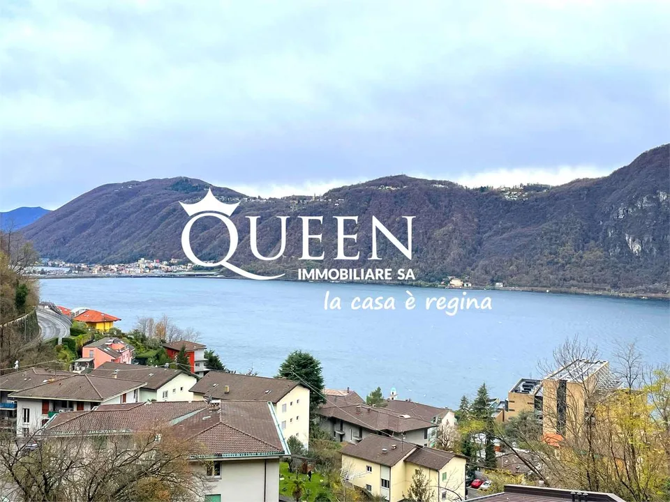 Campione d'Italia: 3-room apartment, 70 sqm, with splendid view