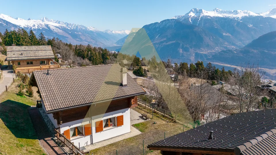 Chalet de charme avec vue panoramique