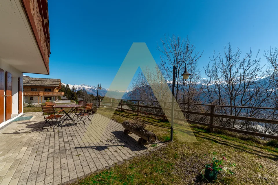 Chalet de charme avec vue panoramique