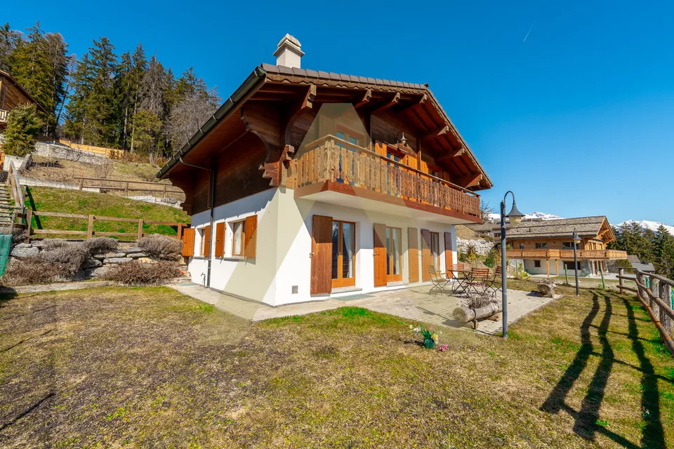 Chalet de charme avec vue panoramique