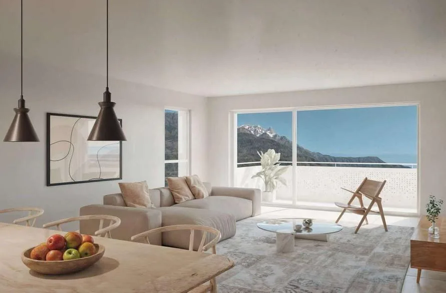 1. Stock 3,5 Zimmer mit großem Balkon