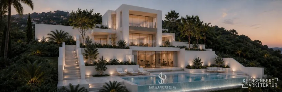 Licence approuvée pour une fantastique villa avec vue sur le lac