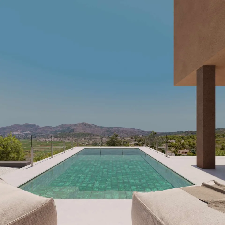Bellissima villa con vista sui vigneti