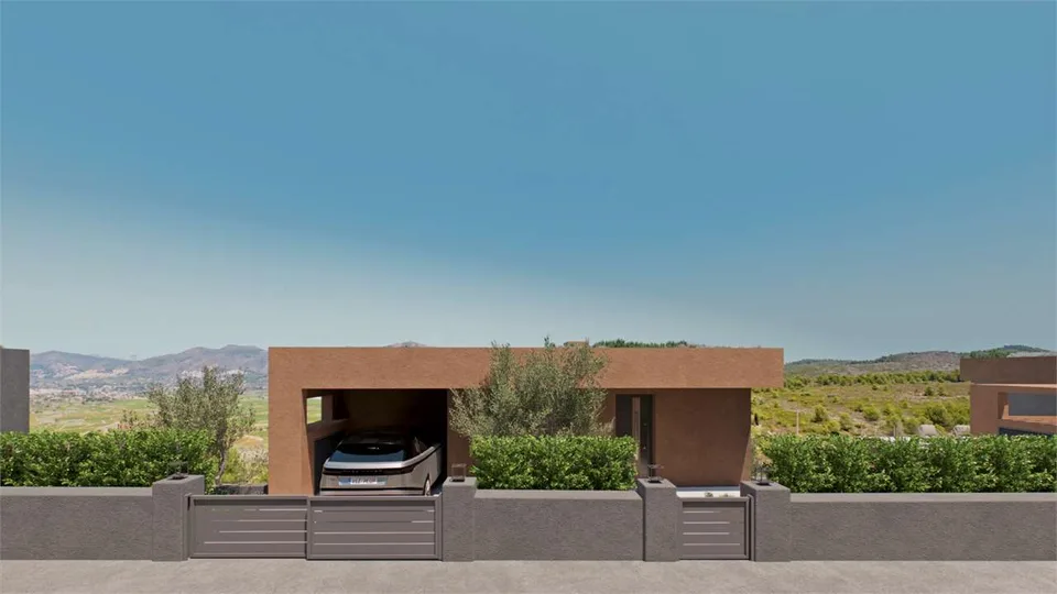 Bellissima villa con vista sui vigneti